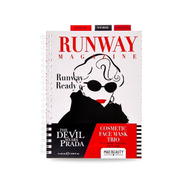 Mad Beauty Devil Wears Prada Runway-Ready Sheet Mask Trio