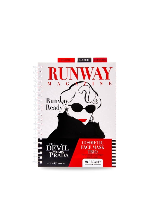 Devil Wears Prada Runway-Ready Sheet Mask Trio