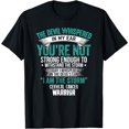 thumbnail image 1 of Devil Whispered- Cervical Cancer Awareness Supporter Ribbon T-Shirt, 1 of 4
