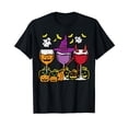 thumbnail image 1 of Devil Witch Pumpkin Halloween Costume For Women T-Shirt, 1 of 5