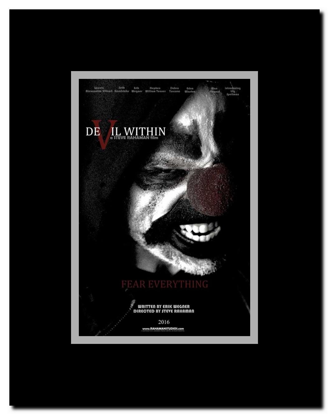 Devil Within Framed Movie Poster