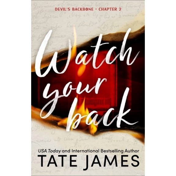Devil's Backbone Watch Your Back (Standard Edition), Book 2, (Paperback)