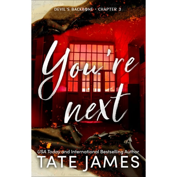 Devil's Backbone You're Next (Standard Edition), Book 3, (Paperback)