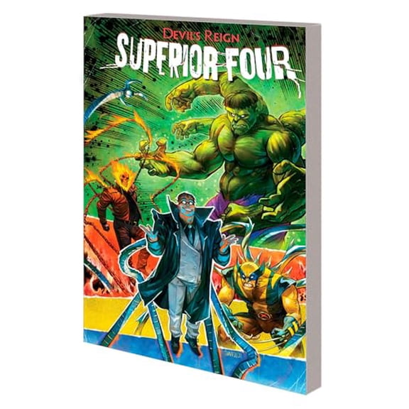 Pre-Owned Devil's Reign: Superior Four Paperback