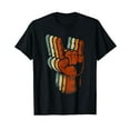 thumbnail image 1 of Devil horns Sign Retro Metal Fork Rock Hand T-Shirt, 1 of 5