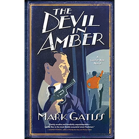 Pre-Owned The Devil in Amber: A Lucifer Box Novel (Paperback) 0743283961 9780743283960