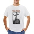 thumbnail image 1 of Devil in Hell Vintage T-shirt Mens Cotton Classic Crewneck Short Sleeve Tees Unisex White XL, 1 of 5