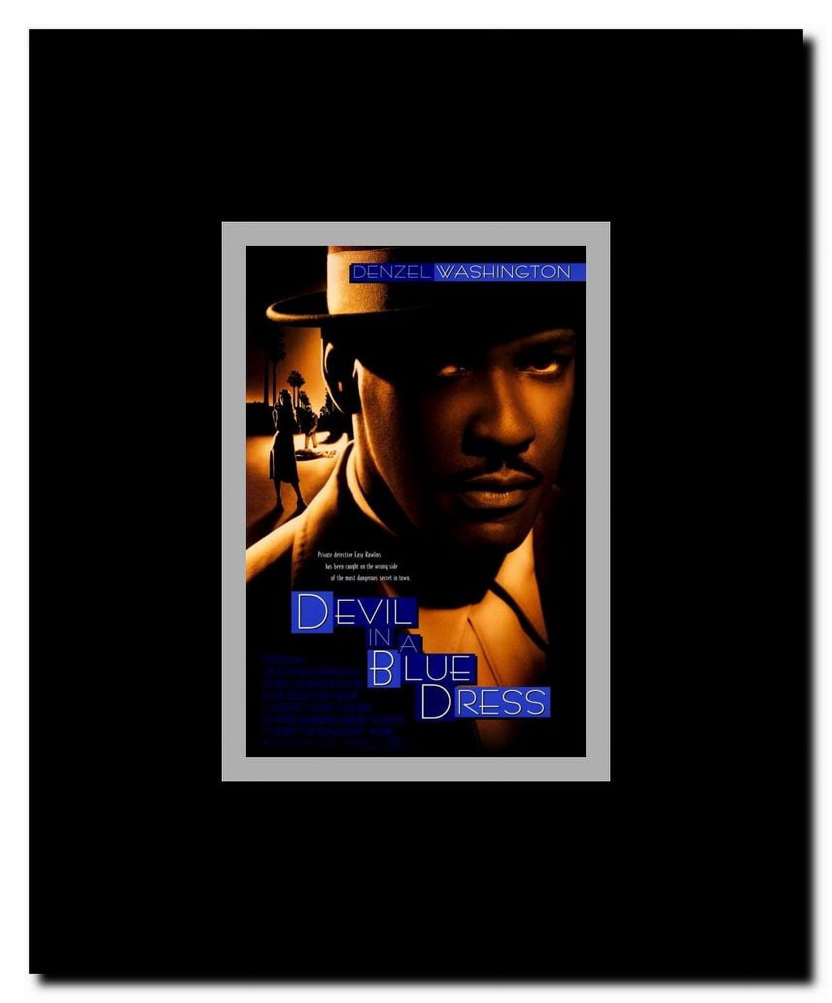 Devil in a Blue Dress Framed Movie Poster