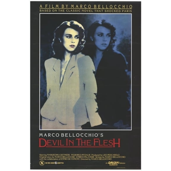 Devil in the Flesh Movie Poster Print (27 x 40) - Item # MOVCH9713