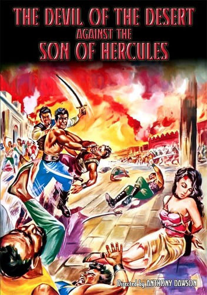Devil of the Desert Against the Son of Hercules (DVD),