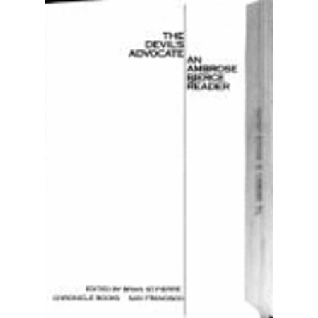 Pre-Owned The Devil s Advocate: An Ambrose Bierece Reader (Hardcover) 0877014019 9780877014010