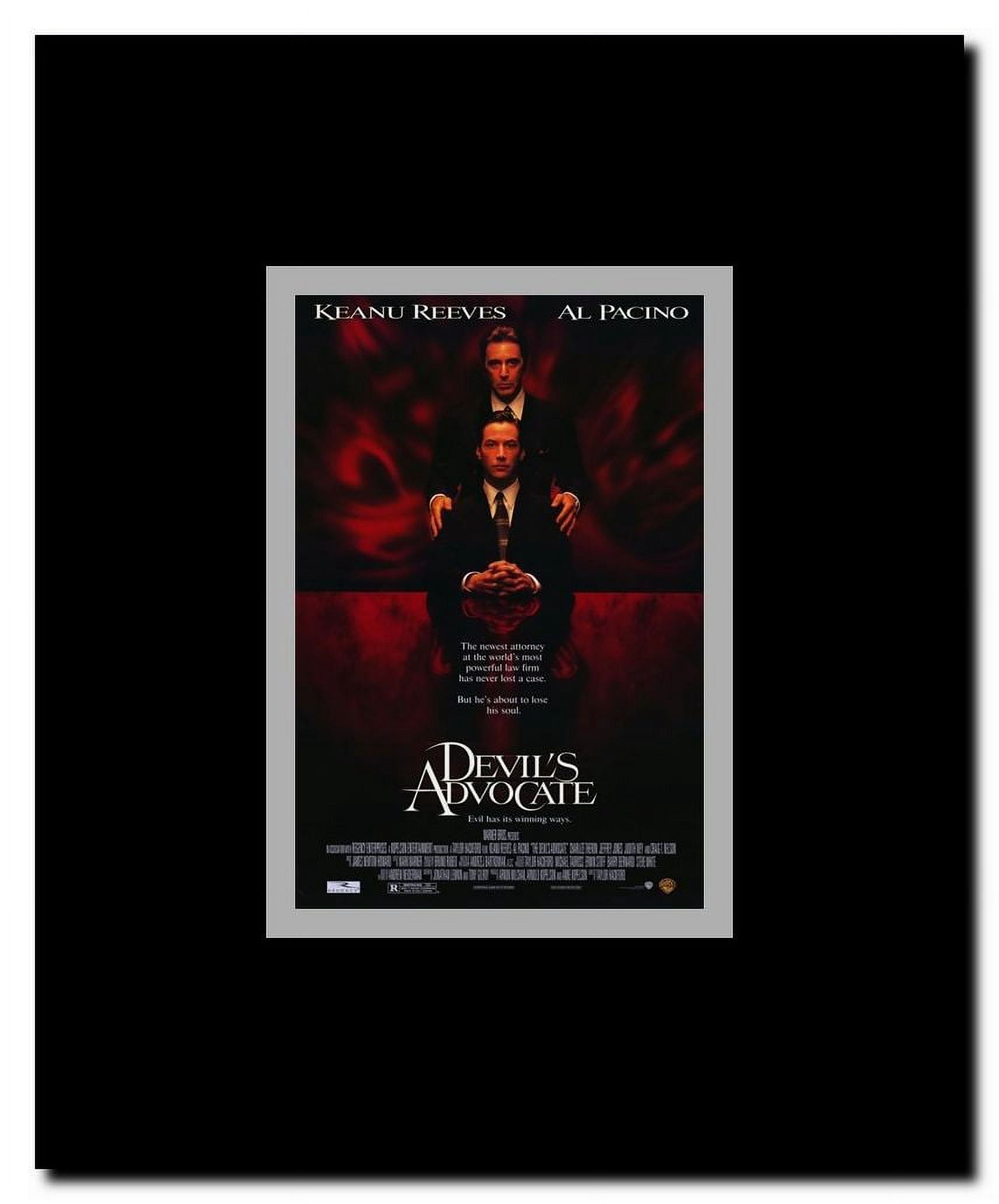 Devil's Advocate Framed Movie Poster
