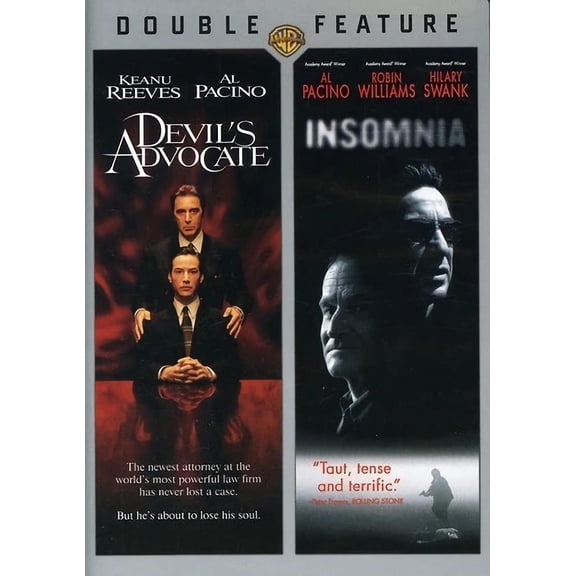 Devil's Advocate / Insomnia (DVD)