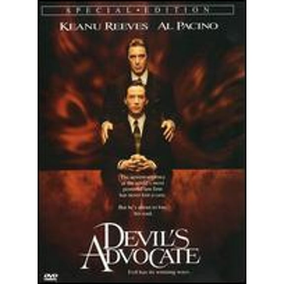 Pre-Owned Devil's Advocate [WS] (DVD 0085391617228) directed by Taylor Hackford