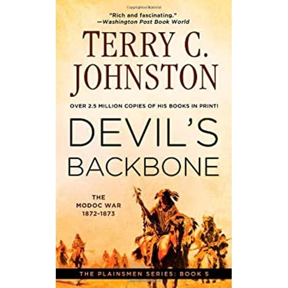 Pre-Owned Devil's Backbone: The Modoc War, 1872-3 (The Plainsmen, Book 5) (The Plainsmen Series) (Mass Market Paperback) 0312925743