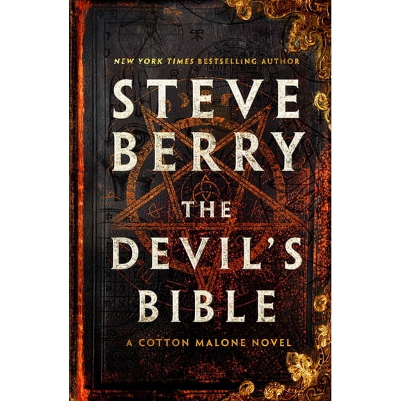 The Devil's Bible: A Cotton Malone Novel, (Paperback)