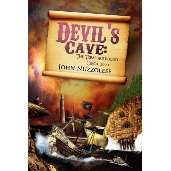 Devil's Cave: The Treasure Found, (Paperback)