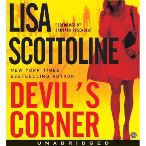 Pre-Owned Devil's Corner CD (Audiobook) by Lisa Scottoline, Barbara Rosenblat