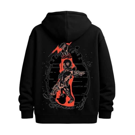 Devil's Dance sweatshirt funny humor men graphic hoodies black Sweatshirt Streetwear For Winter Fall, As Gifts aesthetic funny humor Trendy Unisex Shirt Crewneck tshirts