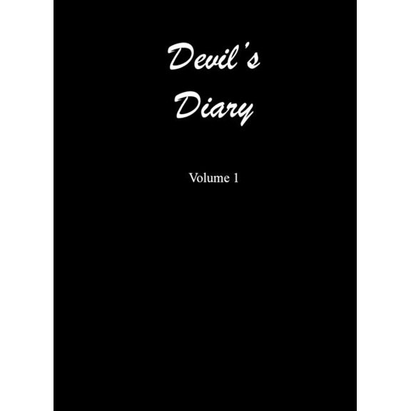 Devil's Diary Volume 1, (Hardcover)