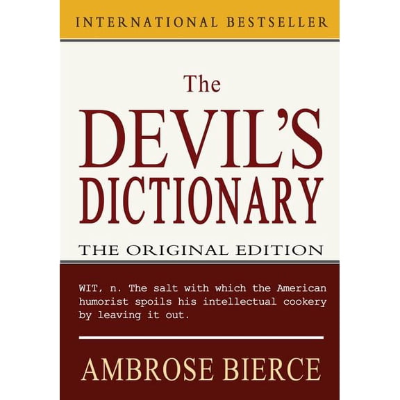The Devil's Dictionary, (Paperback)