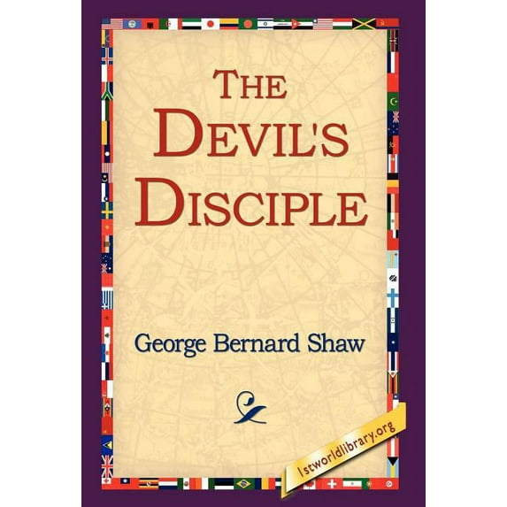 The Devil's Disciple, (Hardcover)