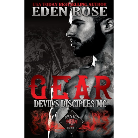 Devil's Disciples MC: Gear : MC Romance (Series #3) (Paperback)