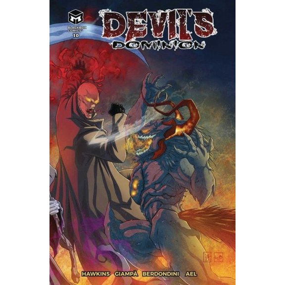 Devil's Dominion #10A VF ; Blackbox Comic Book