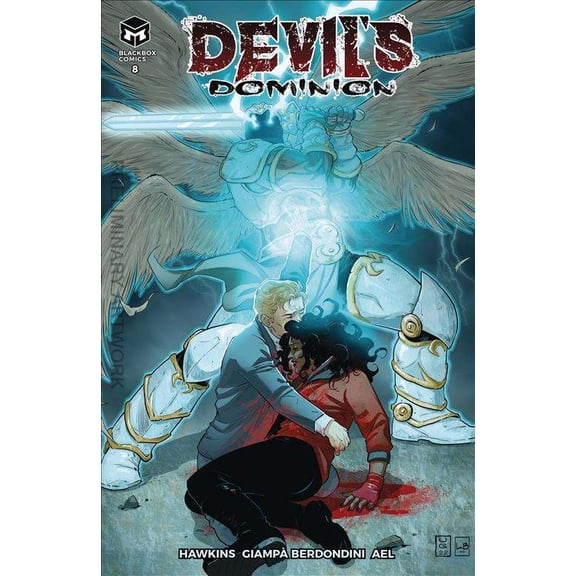 Devil's Dominion #8A VF ; Blackbox Comic Book