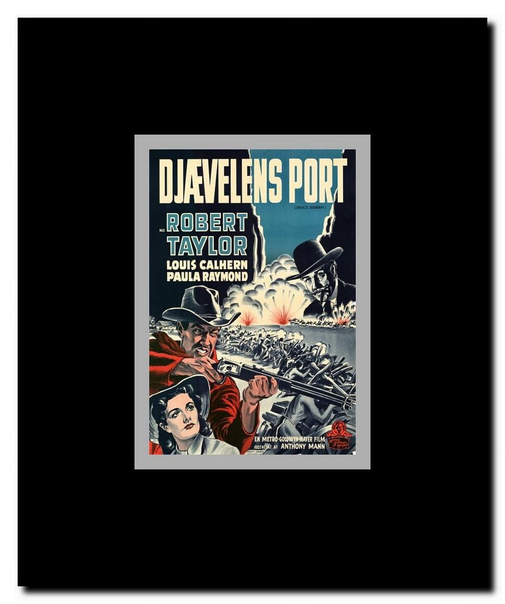 Devil's Doorway Framed Movie Poster