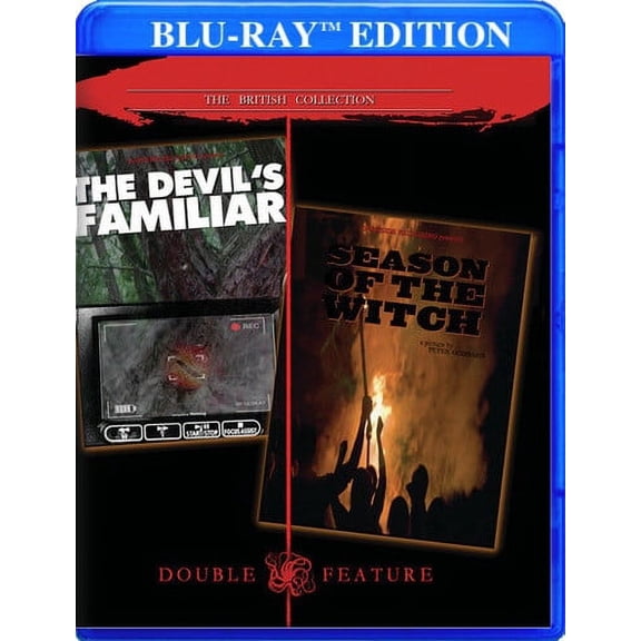 Devil's Familiar/Season Of The Witch (Double Feature) (Blu-ray), Rising Sun Media, Horror