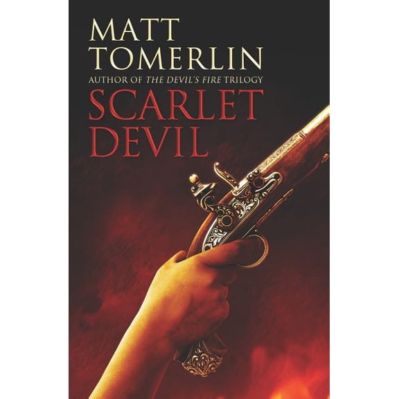 Devil's Fire Scarlet Devil, Book 4, (Paperback)