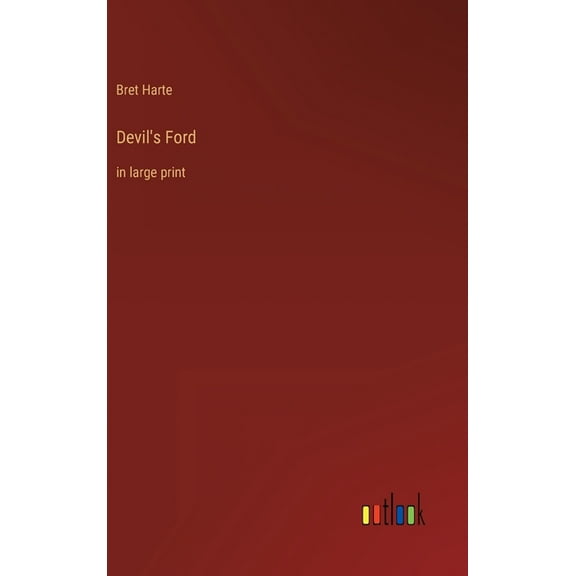 Devil's Ford: in large print, (Hardcover)