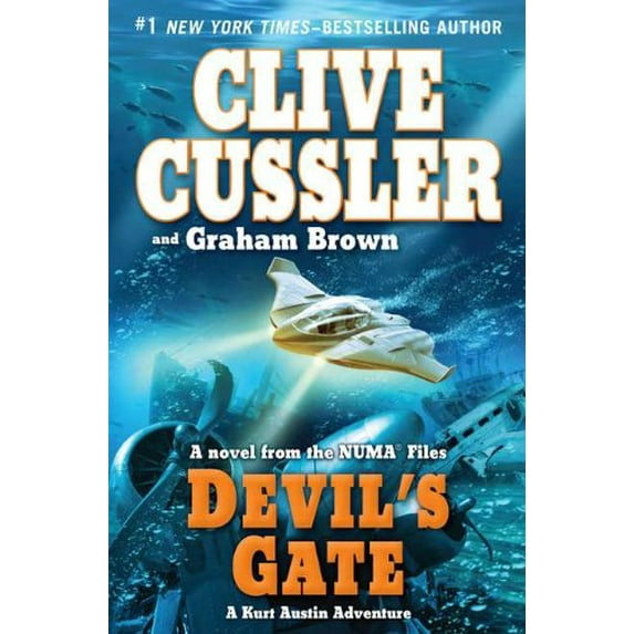 Pre-Owned Devil's Gate (The Numa Files) Hardcover