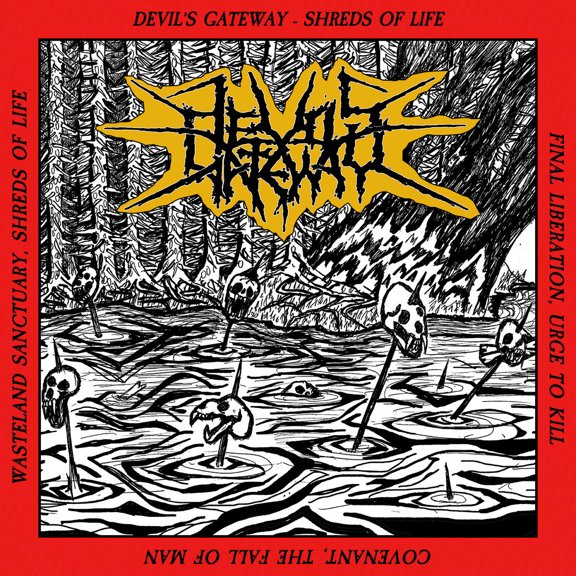 Devil's Gateway Shreds of Life (CD) Album