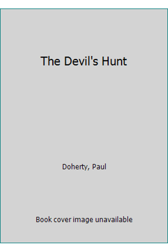 Pre-Owned The Devil's Hunt (Paperback) 0747254397 9780747254393