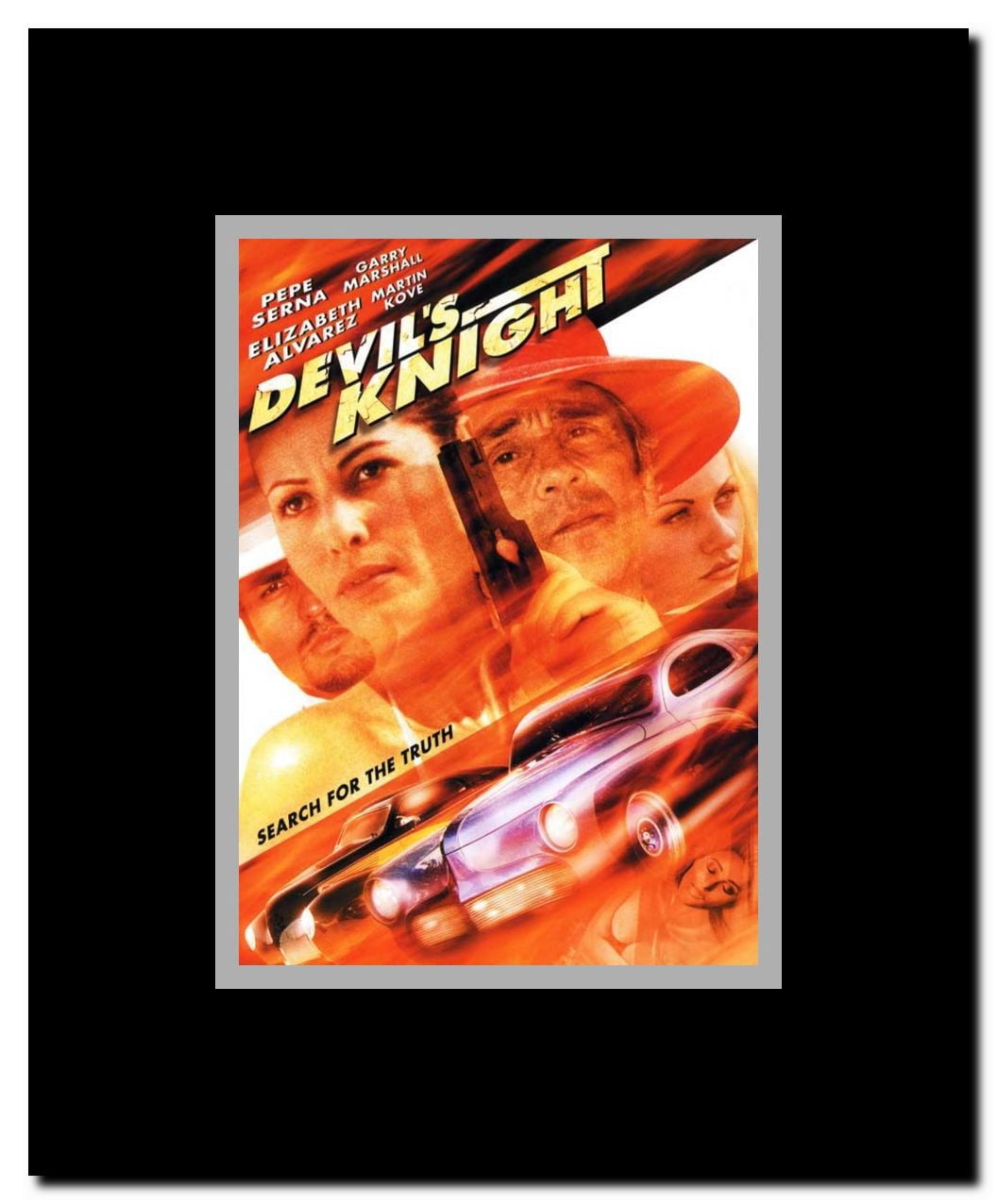 Devil's Knight Framed Movie Poster