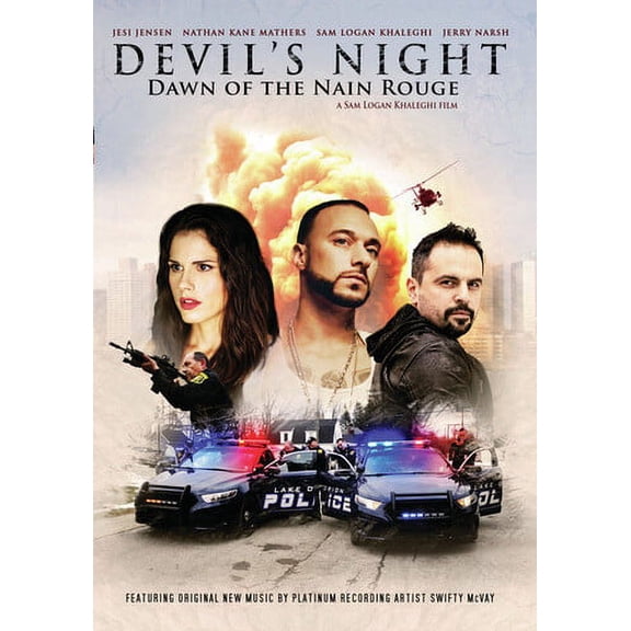 Devil's Night: Dawn Of The Nain Rouge (DVD)