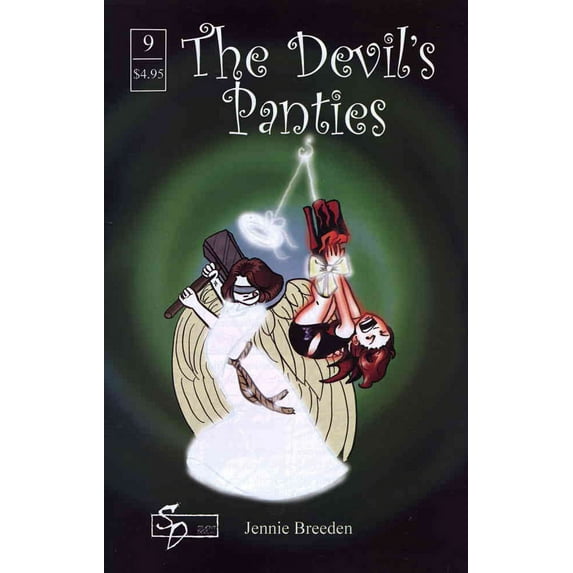 Devil's Panties, The #9 VF ; Silent Devil Comic Book