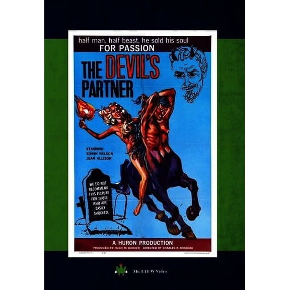 Devil's Partner (DVD), Mr Fat - w Video, Horror