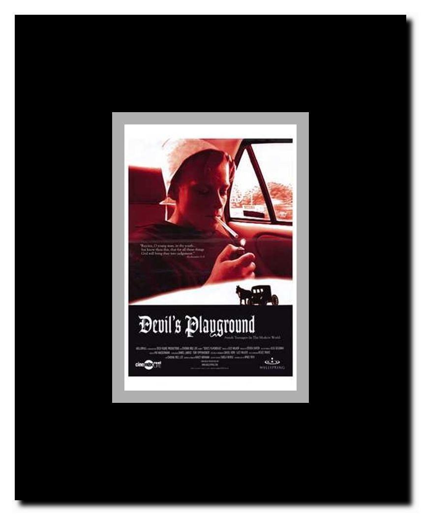 Devil's Playground Framed Movie Poster