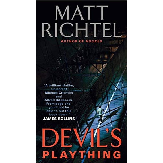 Pre-Owned Devil's Plaything (Mass Market Paperback) 9780061999697