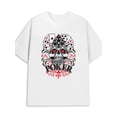 thumbnail image 1 of Greenink Devil's Poker mens 180G Cotton white Funny Unisex Shirt Cotton tshirts Fashion Unisex Shirt Crewneck tshirts Trendy Unisex Shirt Graphic Tee tshirts, 1 of 7
