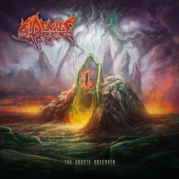 Devil's Reef - The Droste Observer - Music & Performance - CD