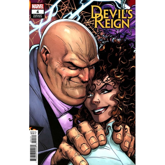 Devil's Reign (Marvel) #4B VF ; Marvel Comic Book