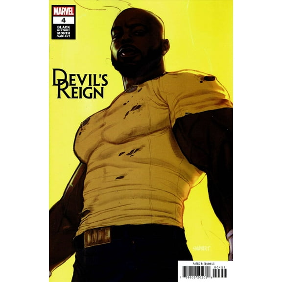 Devil's Reign (Marvel) #4D VF ; Marvel Comic Book