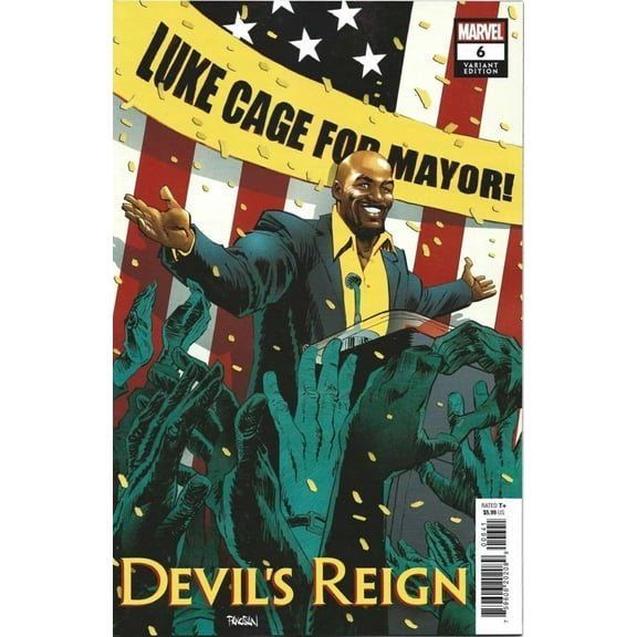 Devil's Reign (Marvel) #6C VF ; Marvel Comic Book