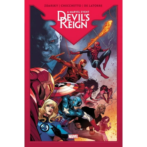 Pre-Owned Devil's Reign Omnibus, (Hardcover)