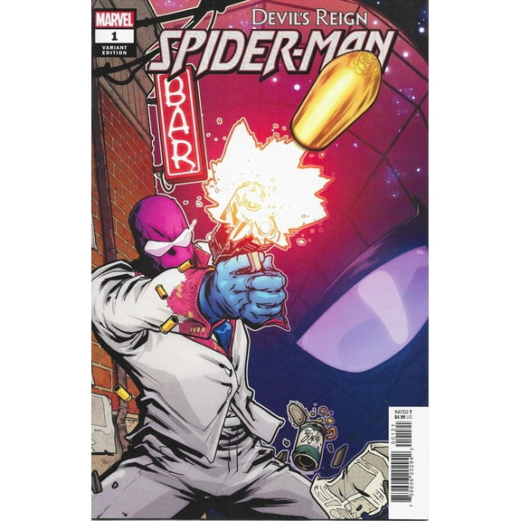 Devil's Reign: Spider-Man #1A VF ; Marvel Comic Book