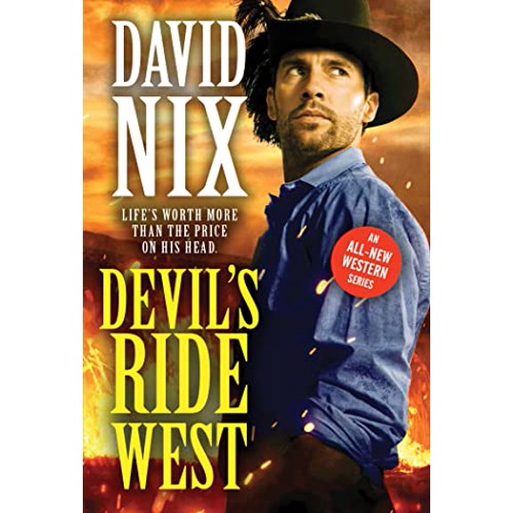 Pre-Owned Devil's Ride West (Mass Market Paperback) 1728239680 9781728239682